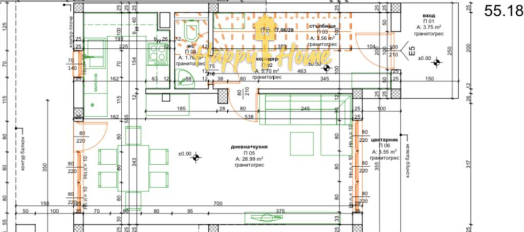Коттедж в Сарафово, Болгария, 111.85 м² - фото 10