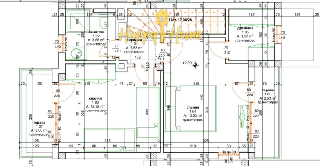 Коттедж в Сарафово, Болгария, 111.85 м² - фото 11