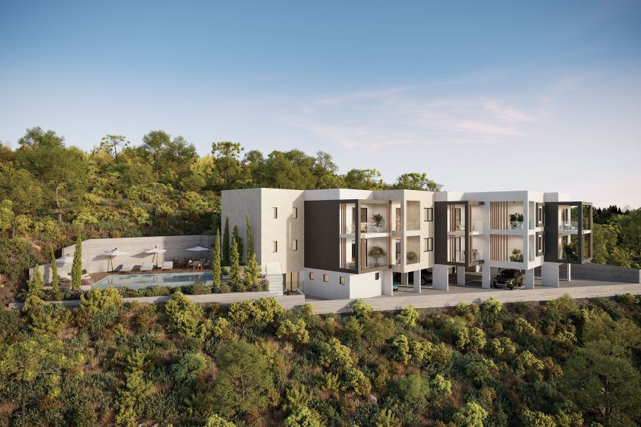 Апартаменты в Пафосе, Кипр, 94 м² - фото 8