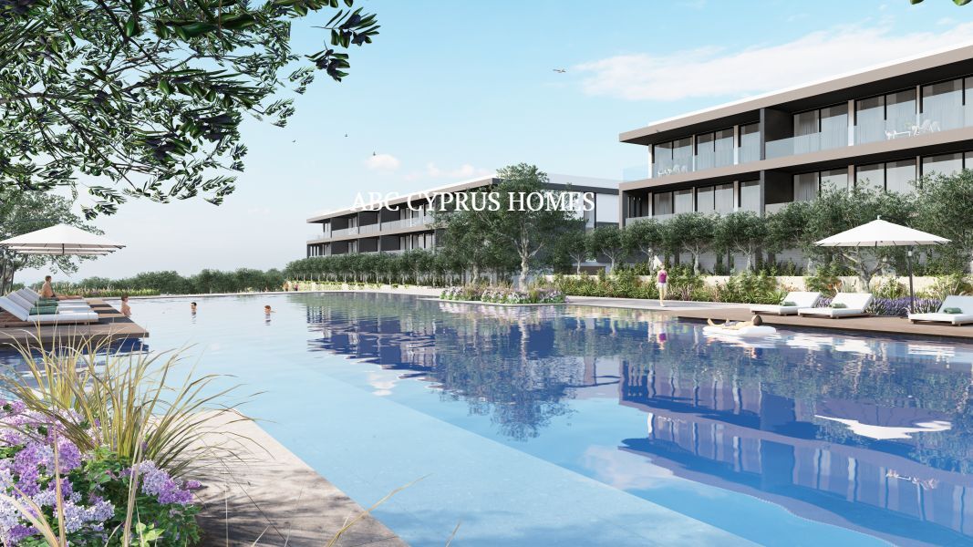 Апартаменты в Пафосе, Кипр, 132 м² - фото 1