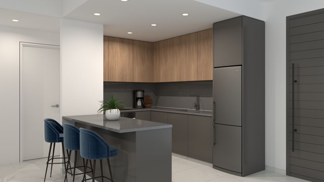 Апартаменты в Пафосе, Кипр, 132 м² - фото 12