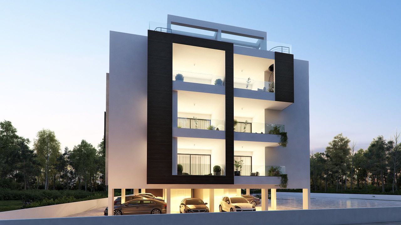 Апартаменты в Ларнаке, Кипр, 104 м² - фото 1