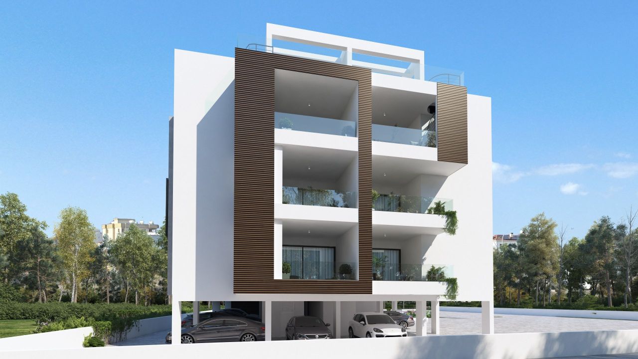 Апартаменты в Ларнаке, Кипр, 104 м² - фото 6