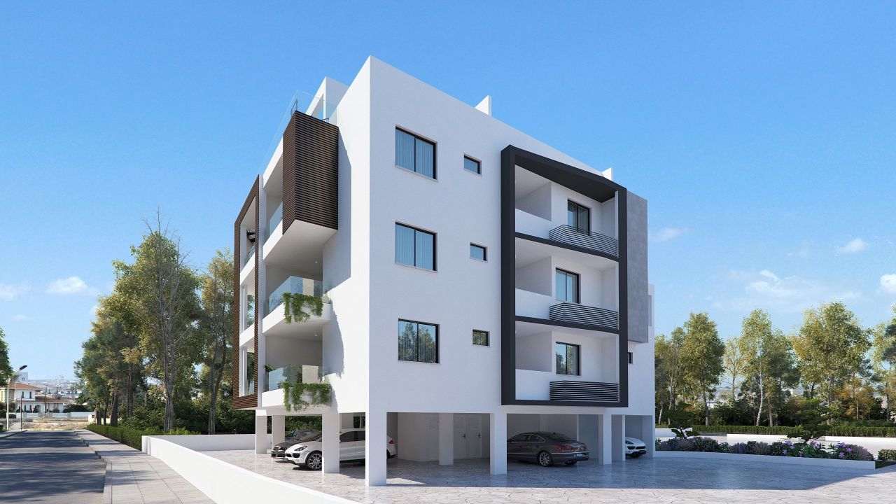 Апартаменты в Ларнаке, Кипр, 104 м² - фото 2