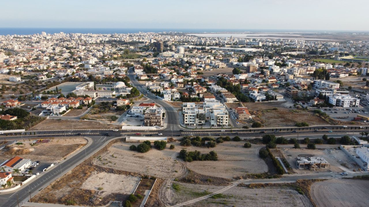 Апартаменты в Ларнаке, Кипр, 104 м² - фото 11