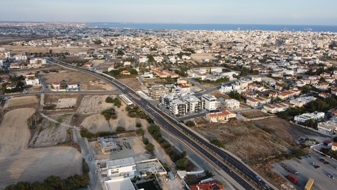 Апартаменты в Ларнаке, Кипр, 104 м² - фото 12