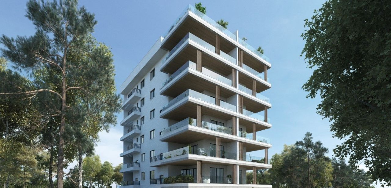 Апартаменты в Ларнаке, Кипр, 62 м² - фото 2