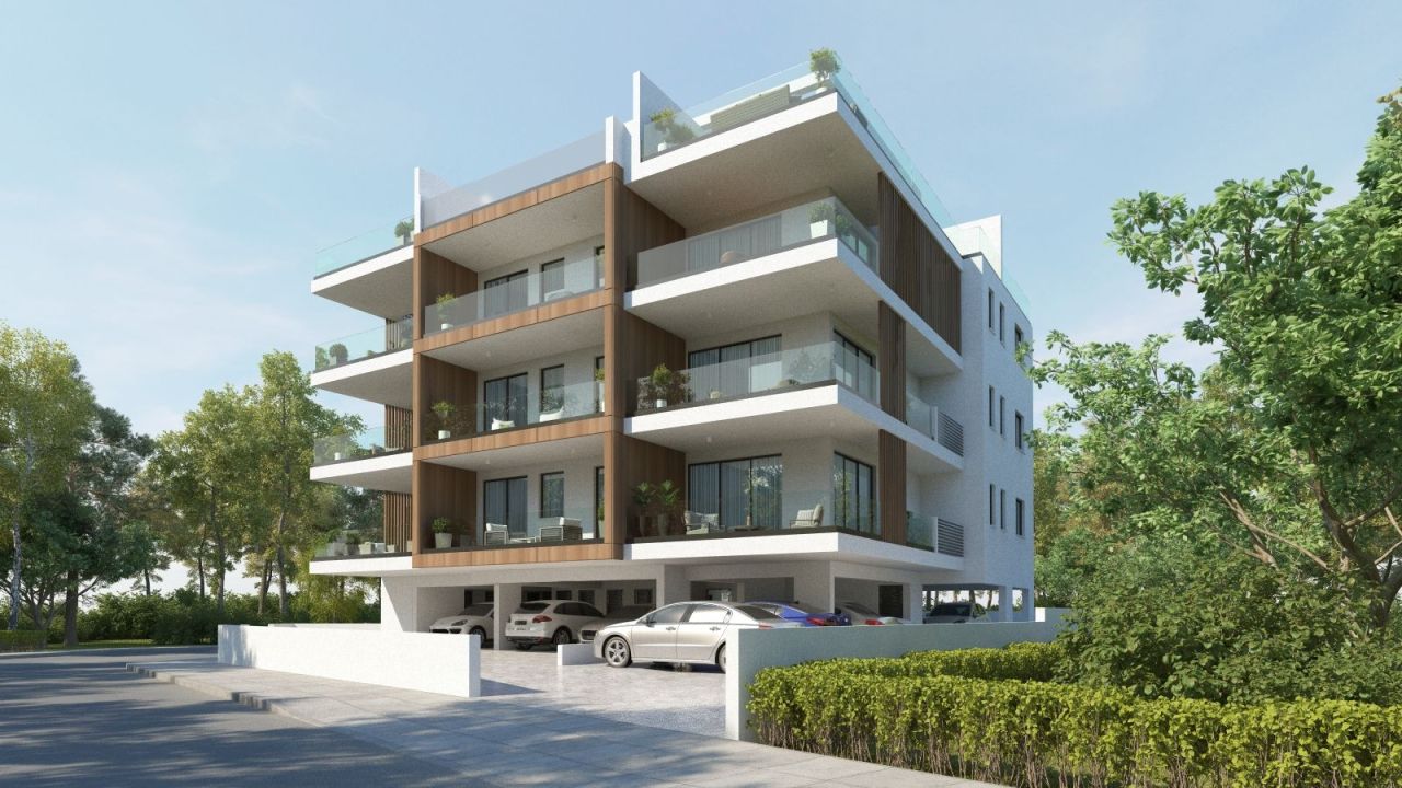 Апартаменты в Ларнаке, Кипр, 70 м² - фото 3