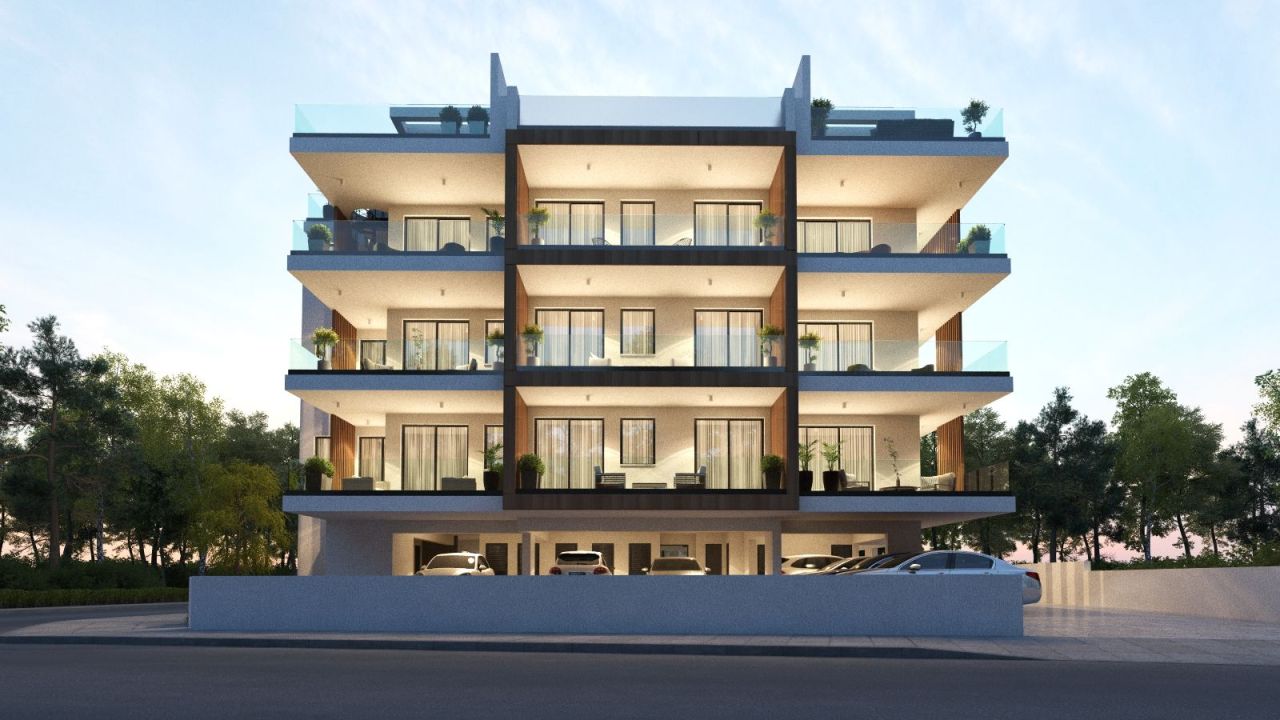 Апартаменты в Ларнаке, Кипр, 70 м² - фото 5