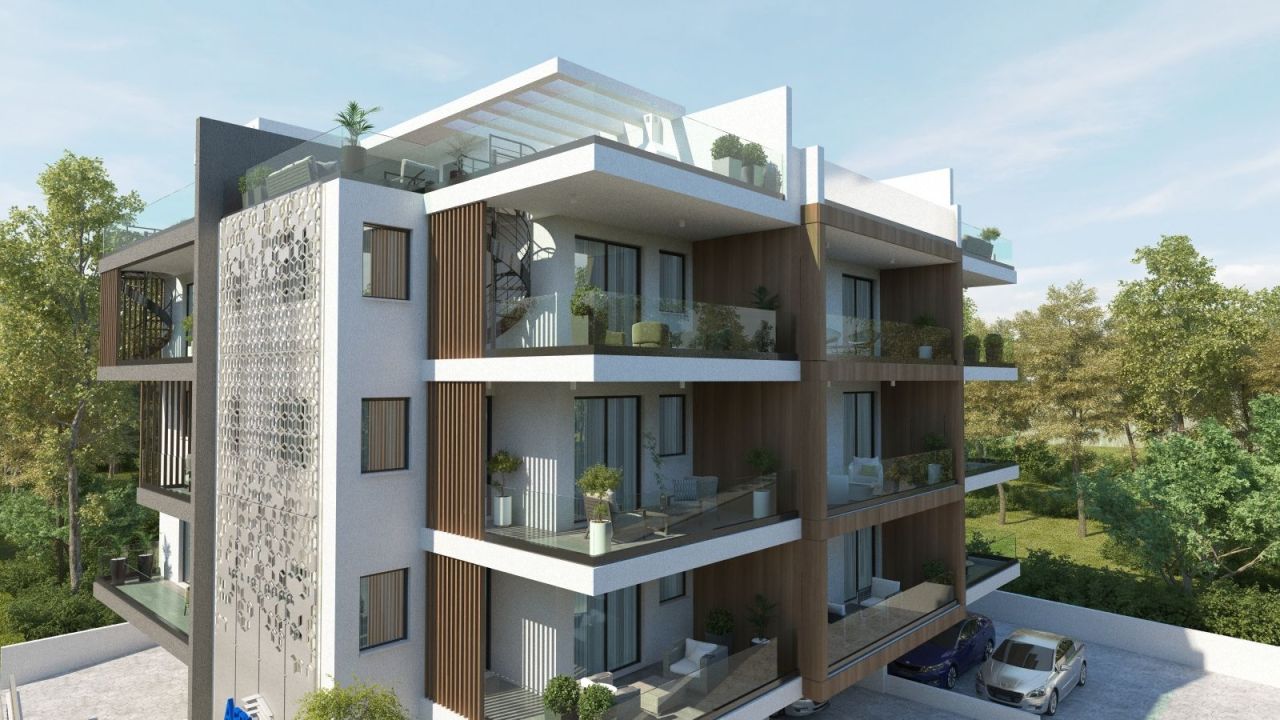 Апартаменты в Ларнаке, Кипр, 70 м² - фото 8