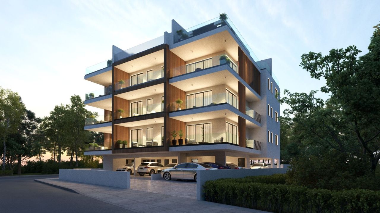 Апартаменты в Ларнаке, Кипр, 70 м² - фото 1