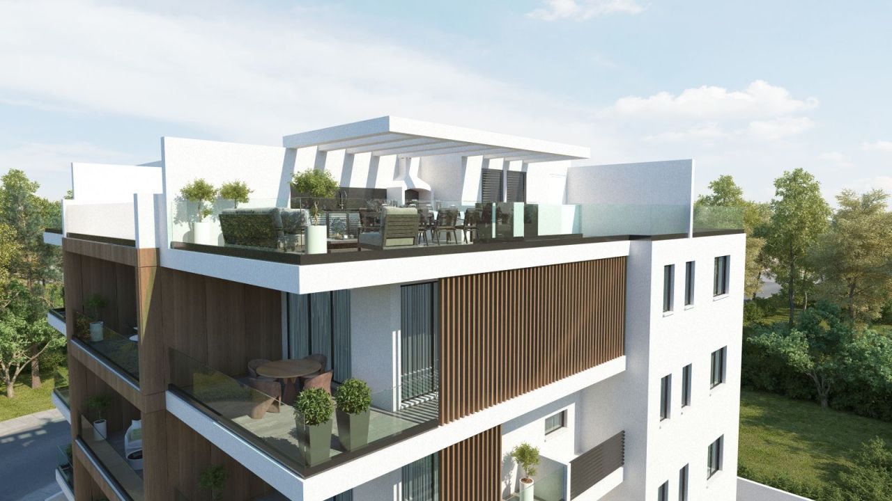 Апартаменты в Ларнаке, Кипр, 70 м² - фото 10