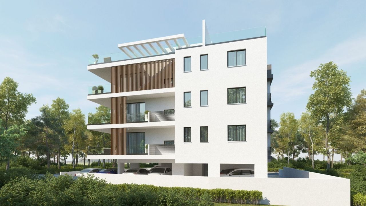 Апартаменты в Ларнаке, Кипр, 99 м² - фото 8