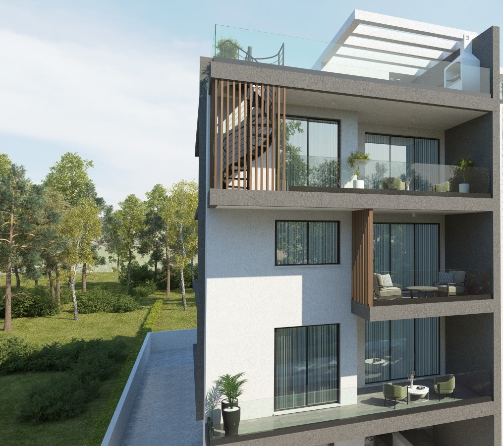 Апартаменты в Ларнаке, Кипр, 99 м² - фото 6