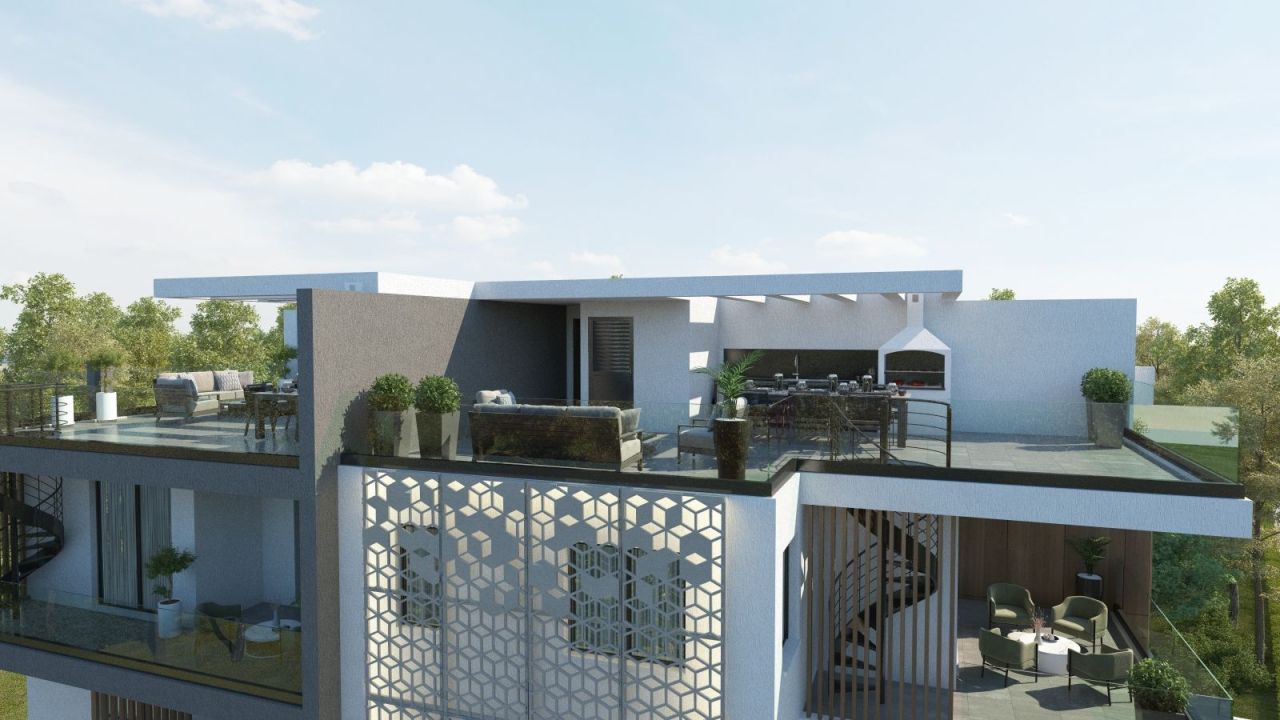 Апартаменты в Ларнаке, Кипр, 99 м² - фото 9