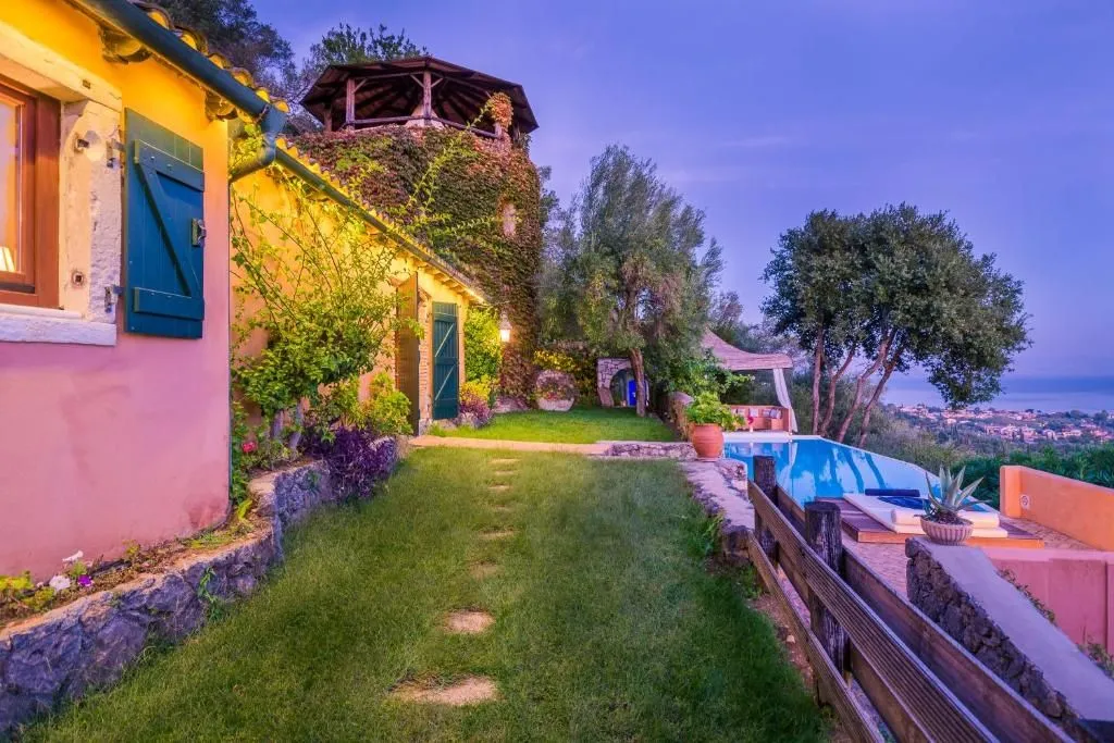 Вилла на Корфу, Греция, 195 м² - фото 14