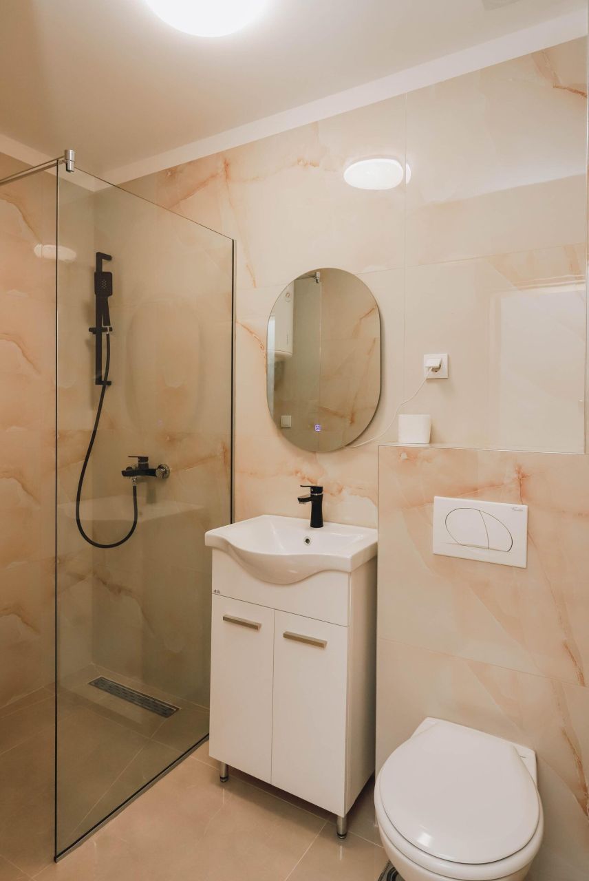 Квартира в Будве, Черногория, 46 м² - фото 9