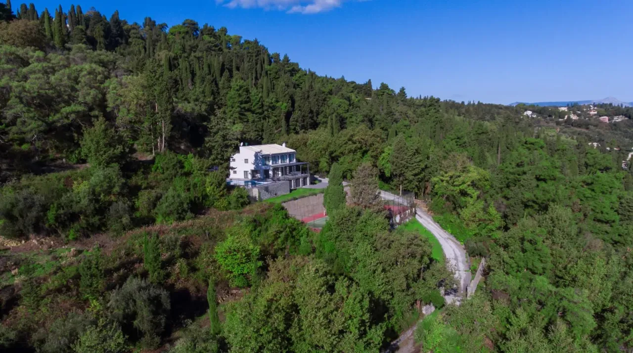 Вилла на Корфу, Греция, 489 м² - фото 15