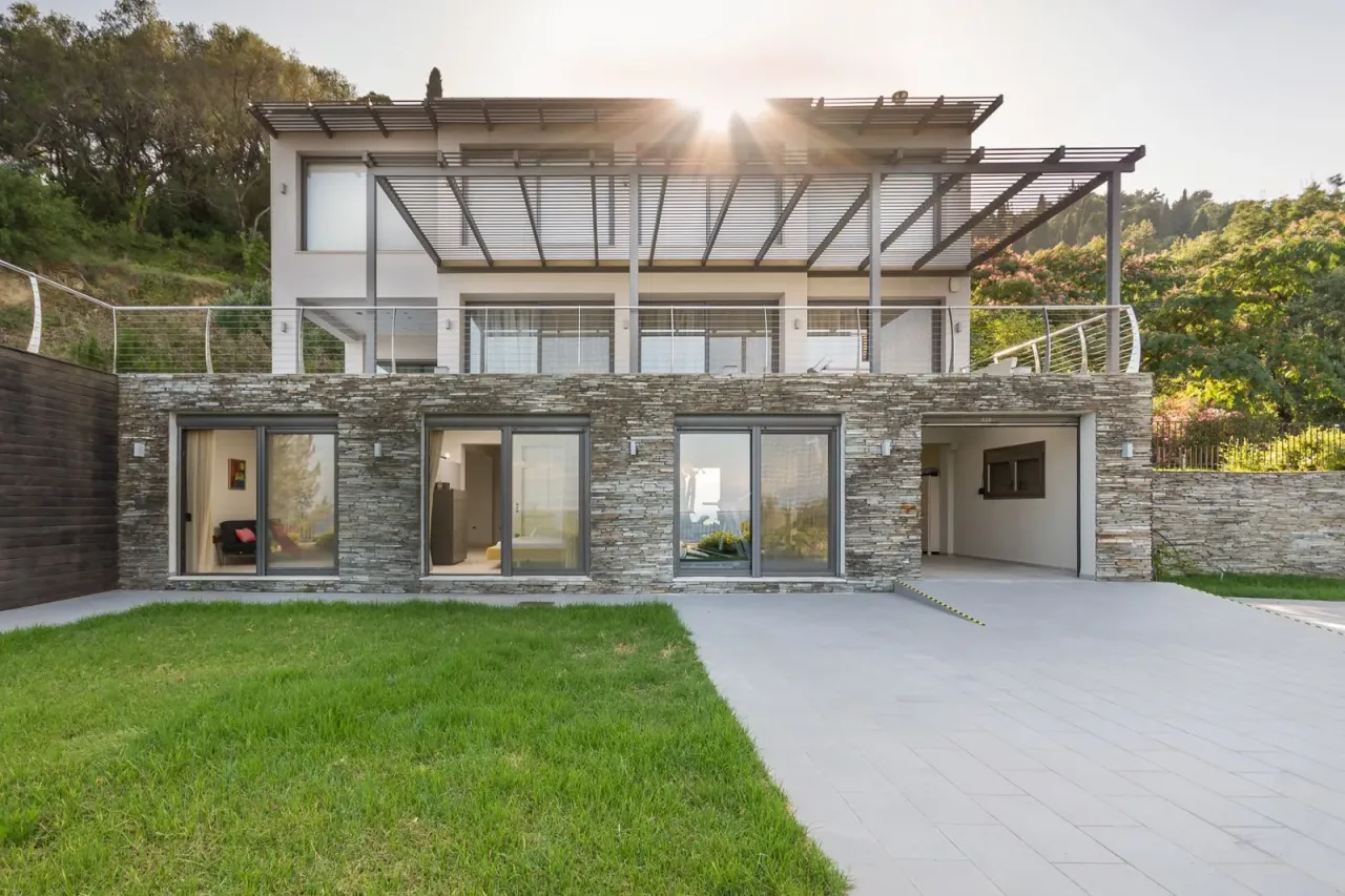 Вилла на Корфу, Греция, 489 м² - фото 10