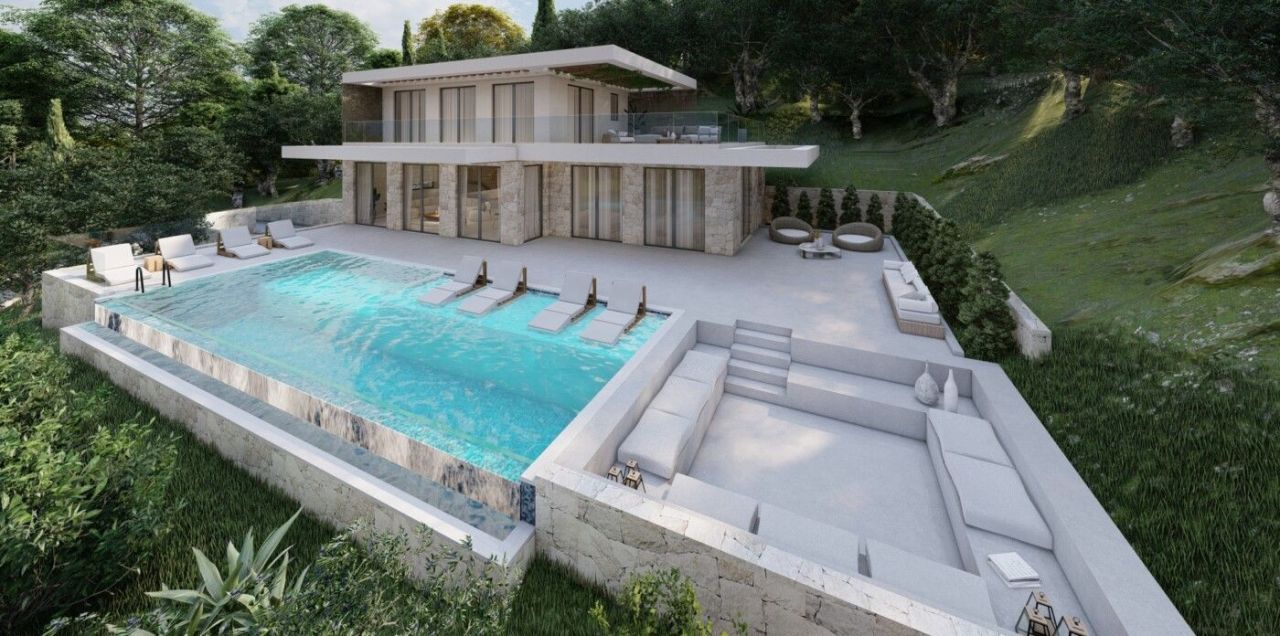 Вилла на Корфу, Греция, 218 м² - фото 1