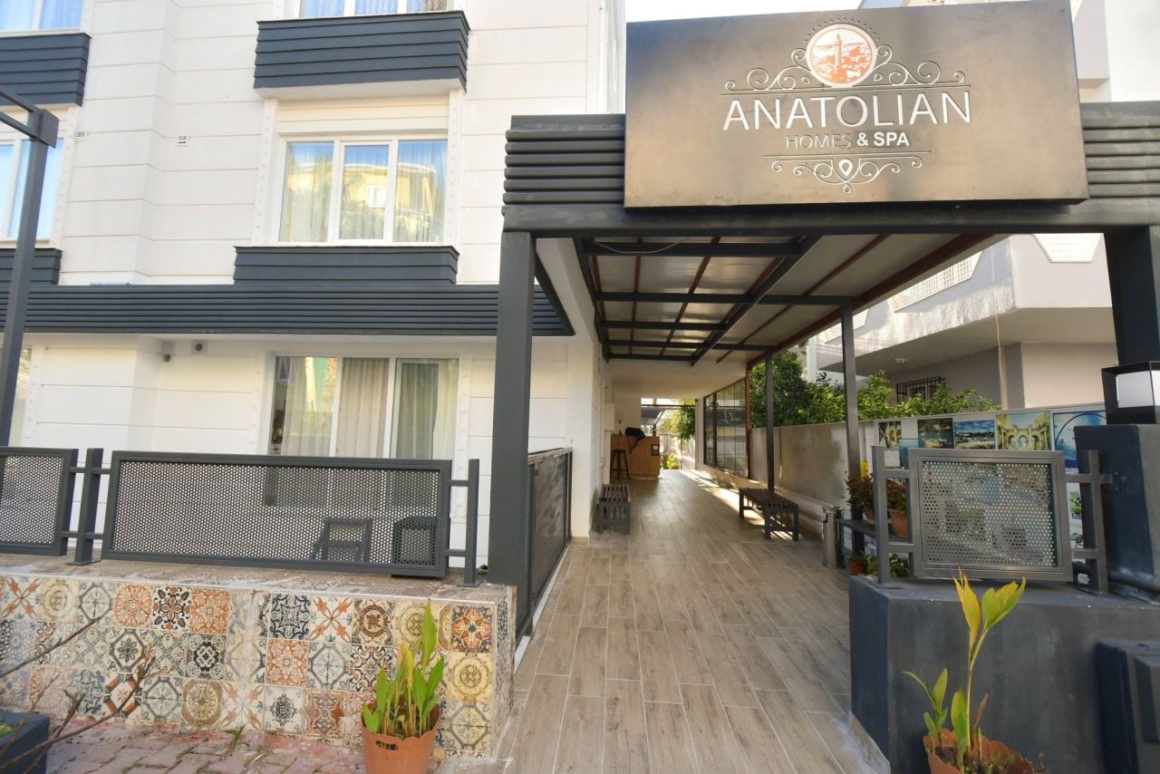 Студия в Анталии, Турция, 30 м² - фото 5