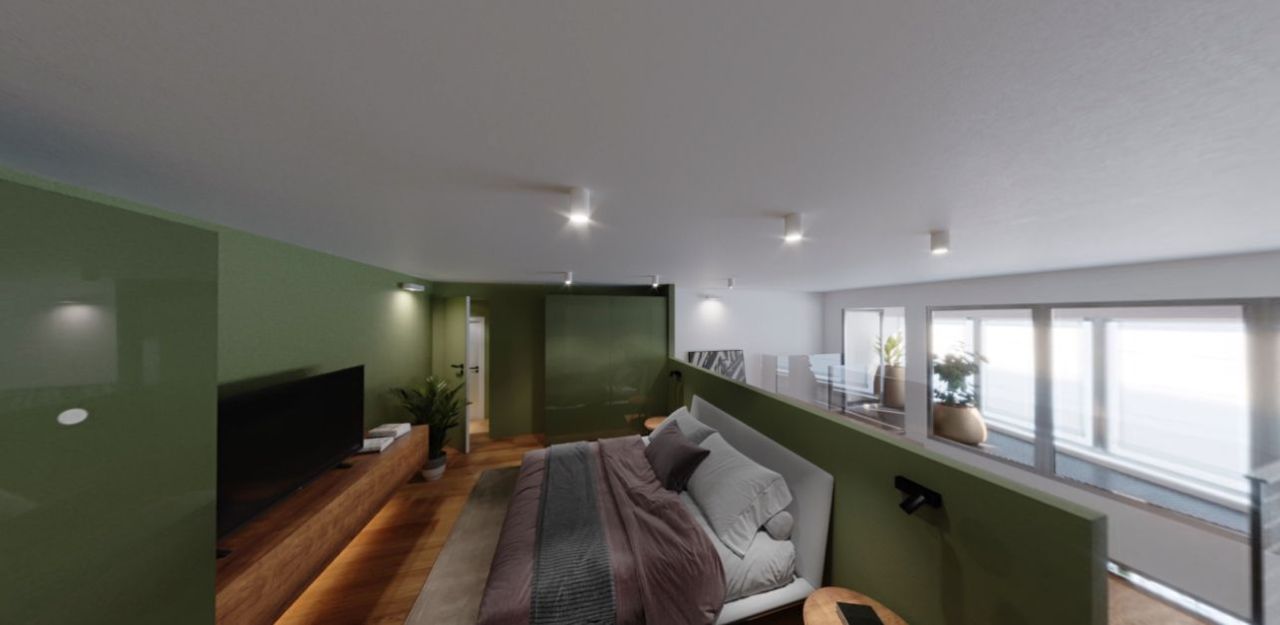 Лофт в Риме, Италия, 100 м² - фото 11