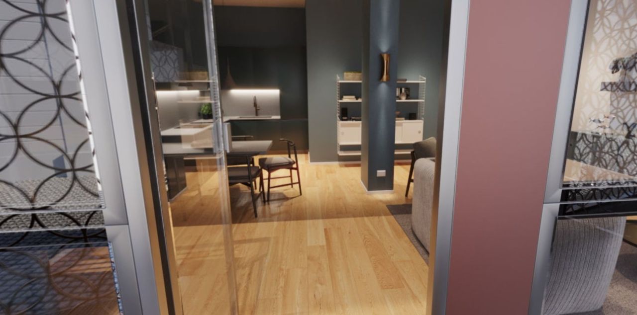 Лофт в Риме, Италия, 90 м² - фото 2