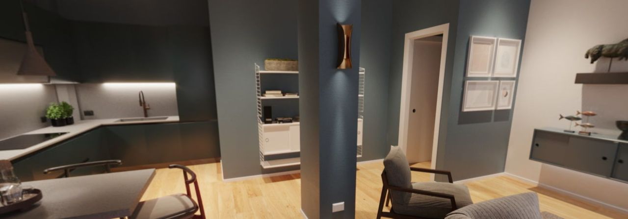 Лофт в Риме, Италия, 90 м² - фото 5