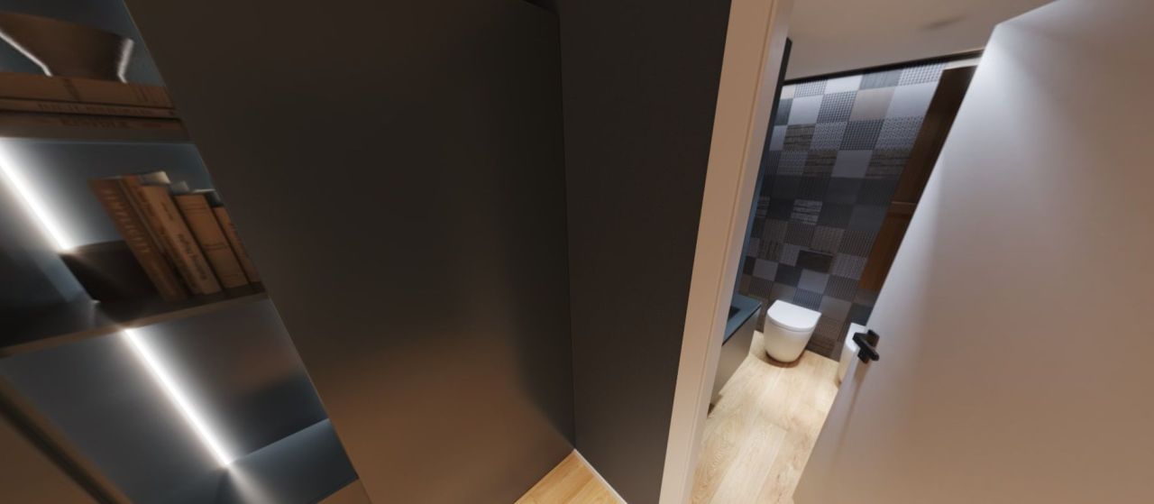 Лофт в Риме, Италия, 90 м² - фото 16