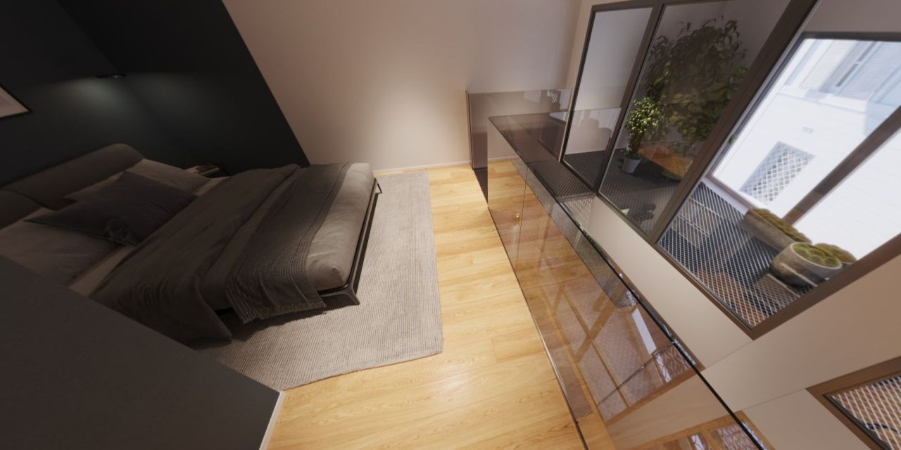 Лофт в Риме, Италия, 90 м² - фото 18