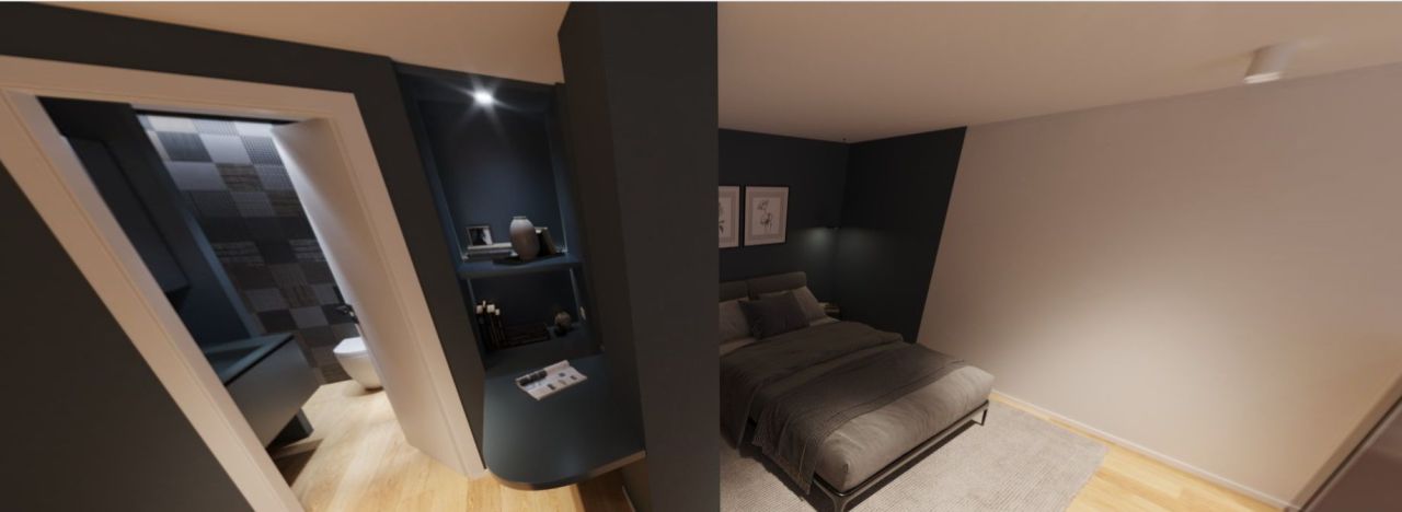 Лофт в Риме, Италия, 90 м² - фото 15