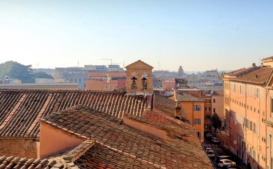 Пентхаус в Риме, Италия, 173 м² - фото 1