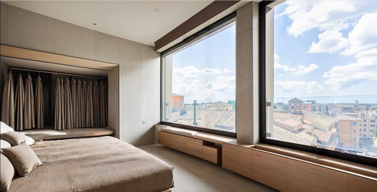 Пентхаус в Риме, Италия, 173 м² - фото 10