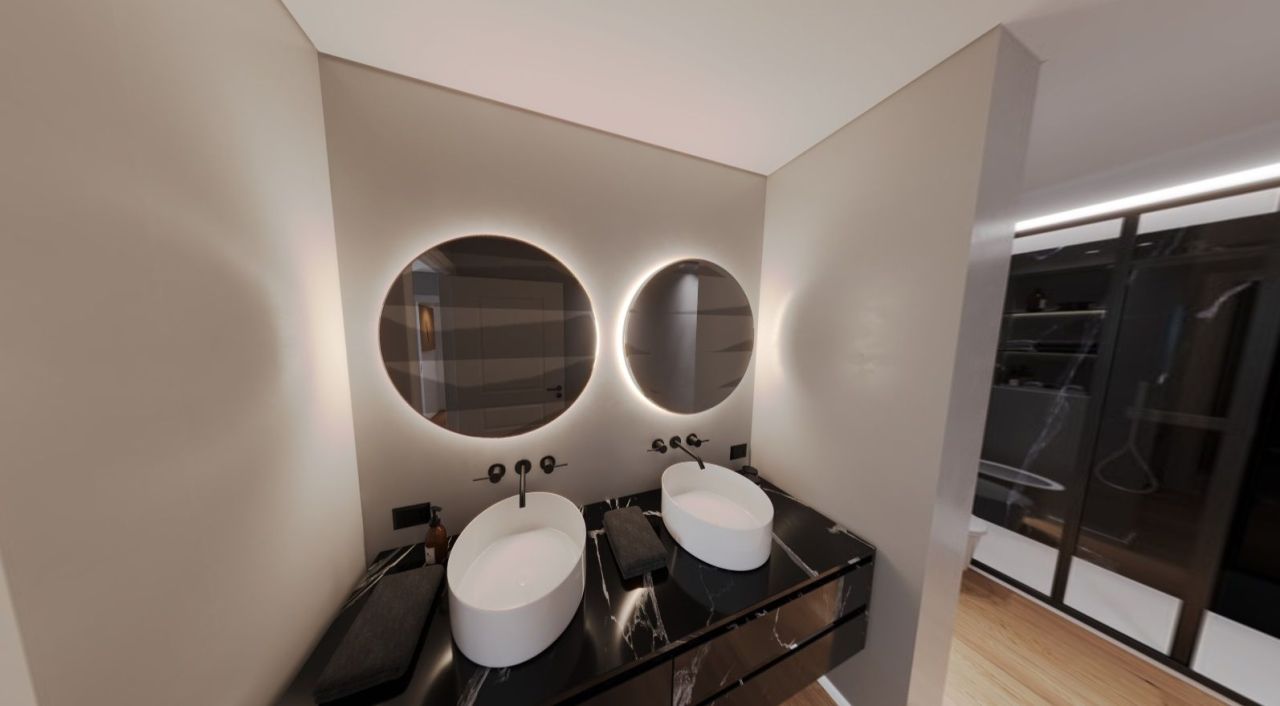 Пентхаус в Риме, Италия, 173 м² - фото 14