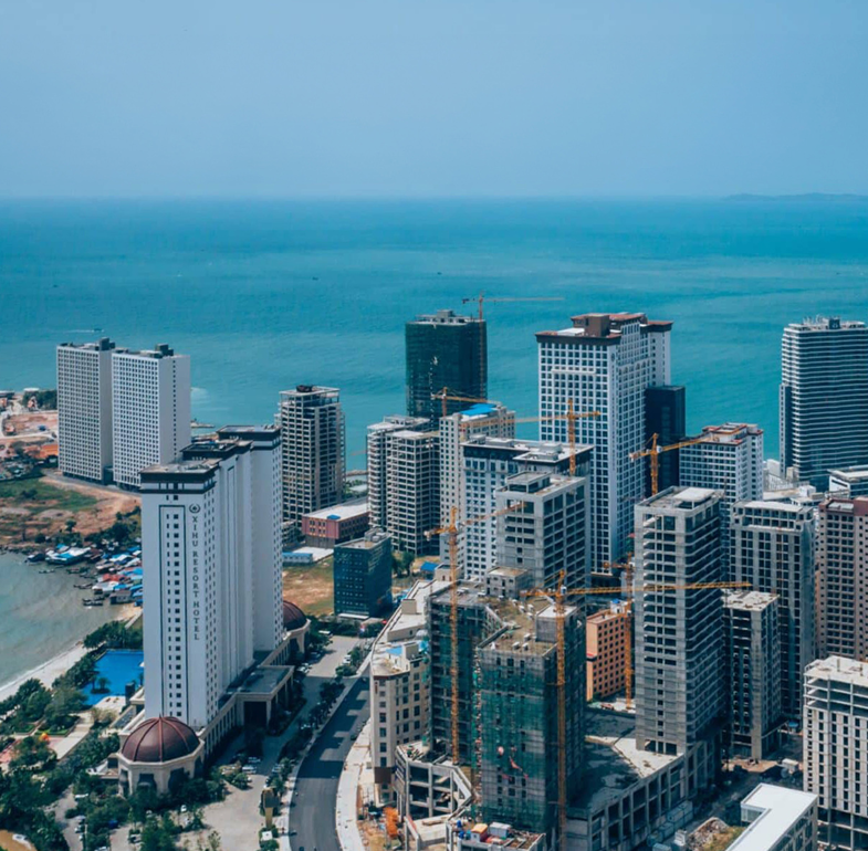 Апартаменты в Сиануквиле, Камбоджа, 44.7 м² - фото 1