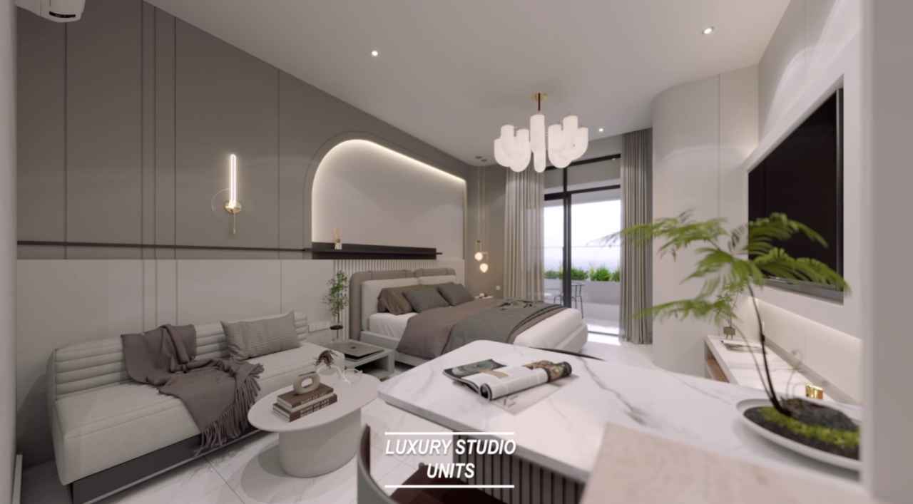 Апартаменты в Сиануквиле, Камбоджа, 44.7 м² - фото 4