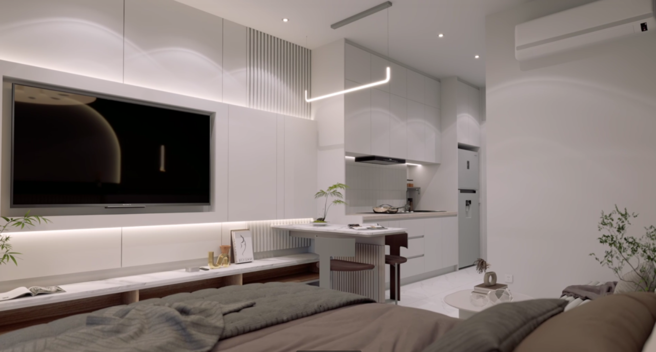 Апартаменты в Сиануквиле, Камбоджа, 44.7 м² - фото 5