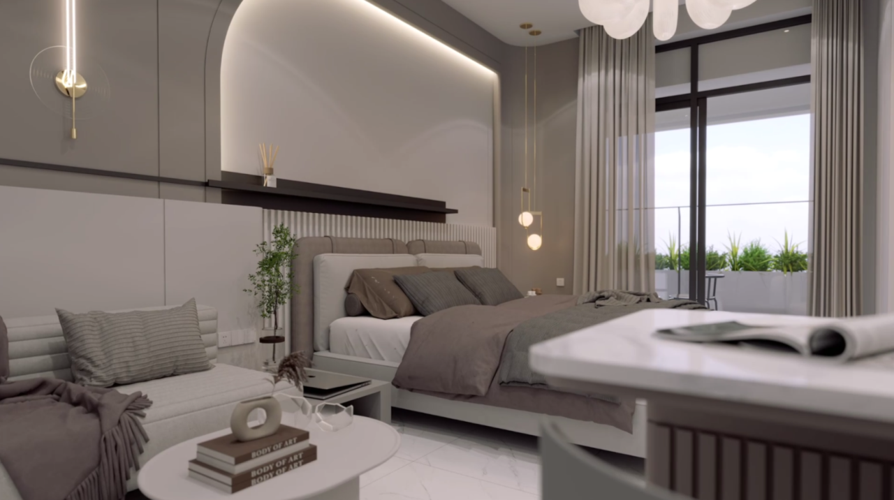 Апартаменты в Сиануквиле, Камбоджа, 44.7 м² - фото 7