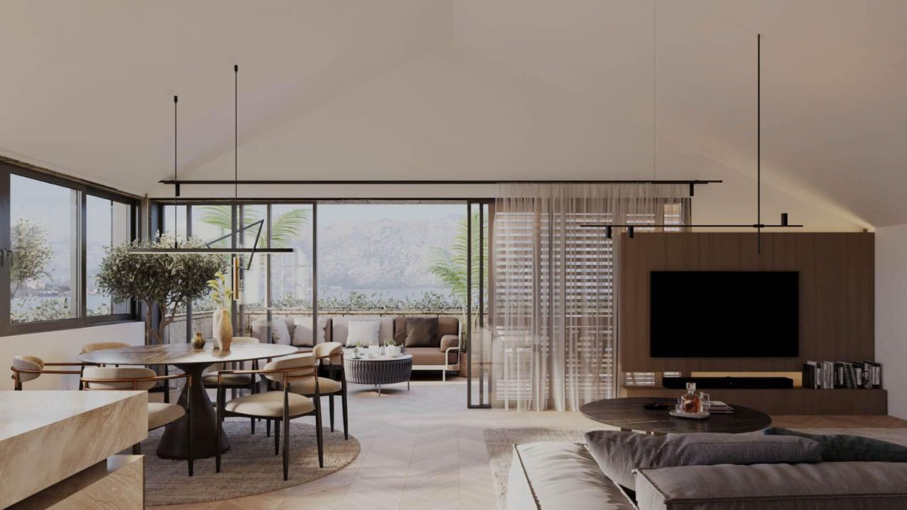 Квартира в Доброте, Черногория, 110 м² - фото 1