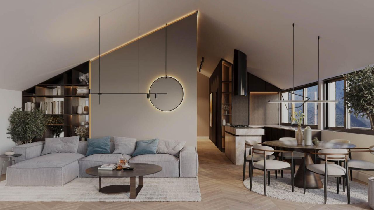 Квартира в Доброте, Черногория, 110 м² - фото 2