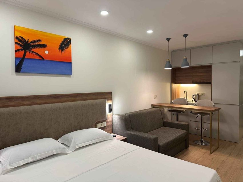 Студия в Батуми, Грузия, 48 м² - фото 2