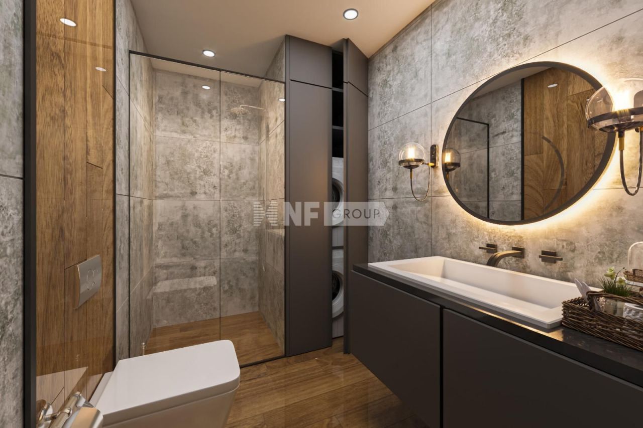 Квартира в Стамбуле, Турция, 65 м² - фото 9