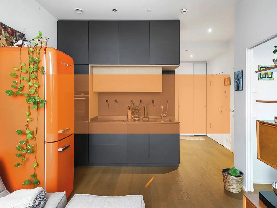 Квартира в Люксембурге, Люксембург, 44 м² - фото 1