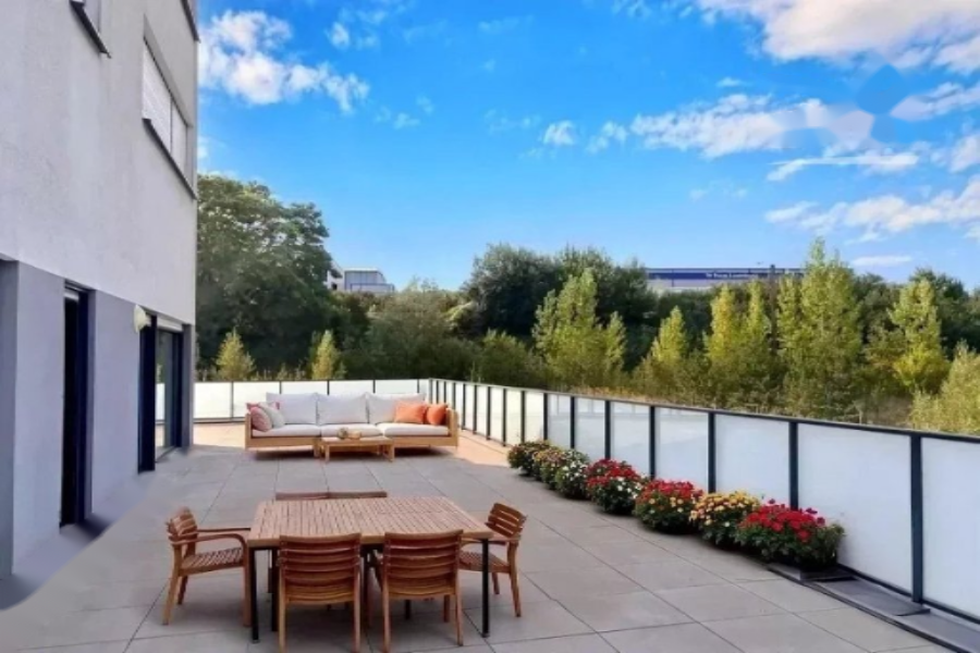 Квартира в Люксембурге, Люксембург, 95 м² - фото 1