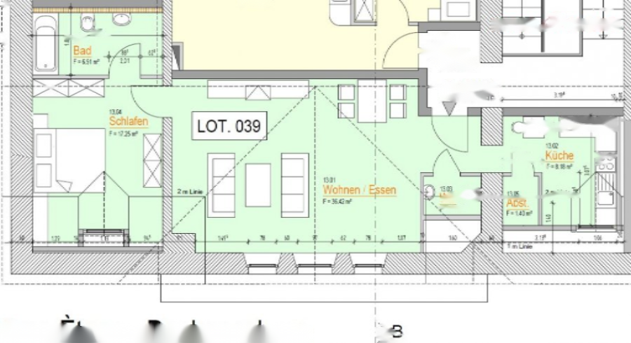 Квартира в Гревенмахере, Люксембург, 72 м² - фото 1