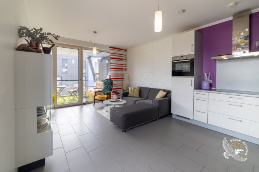 Квартира в Люксембурге, Люксембург, 60 м² - фото 1