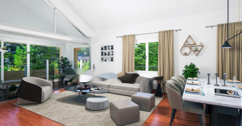 Квартира в Женеве, Швейцария, 156 м² - фото 1