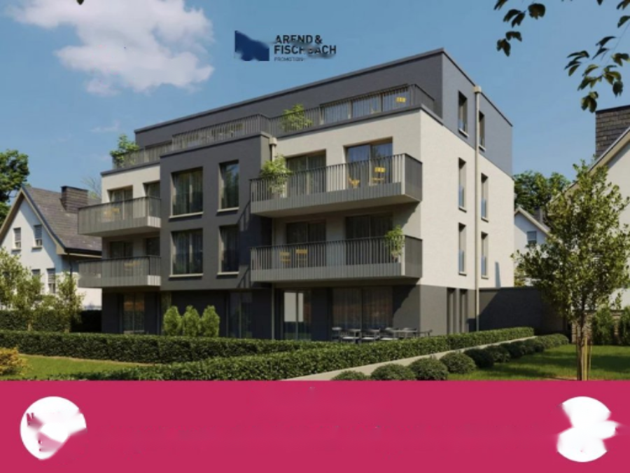 Квартира в Люксембурге, Люксембург, 83 м² - фото 1