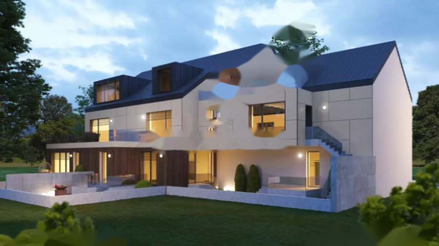 Квартира в Люксембурге, Люксембург, 190 м² - фото 1