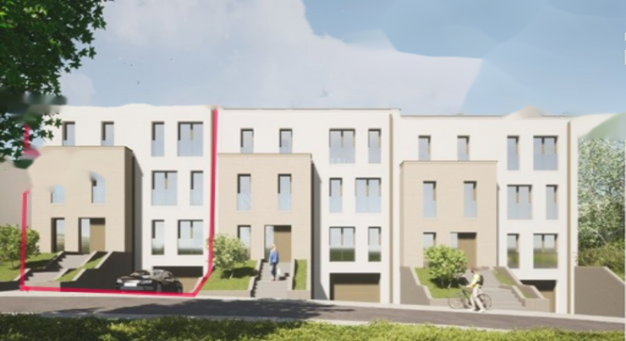 Квартира в Люксембурге, Люксембург, 194 м² - фото 1